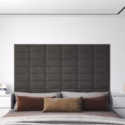 Description générale Transformez vos murs vides en une décoration unique avec ces panneaux muraux tendance. Conçus en velours ...