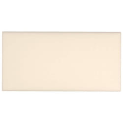 Vidaxl - Panneaux muraux 12 pcs Crème 30x15 cm Velours 0,54 m²