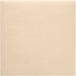 vidaXL Panneaux muraux 12 pcs Crème 30x30 cm Tissu 1,08 m²