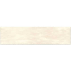 Vidaxl - Panneaux muraux 12 pcs Crème 60x15 cm Velours 1,08 m²