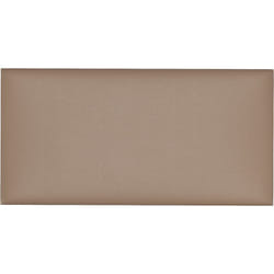 Vidaxl - Panneaux muraux 12 pcs Cappuccino 60x30 cm Similicuir 2,16 m²