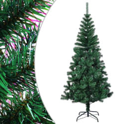 vidaXL Sapin de Noël Iridescent 180 cm