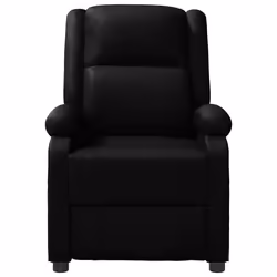 VidaXL 344181 Fauteuil massant électrique Noir