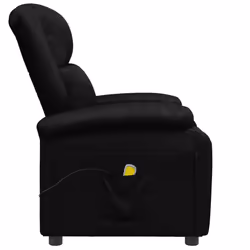 VidaXL 344181 Fauteuil massant électrique Noir - Vue supplémentaire 4