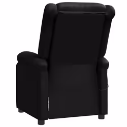 VidaXL 344181 Fauteuil massant électrique Noir - Vue supplémentaire 5