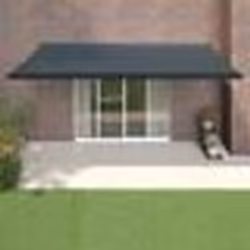 vidaXL Niche pour chien Bleu 57x68x66 cm Polypropylène