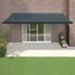 vidaXL Niche pour chien Bleu 57x68x66 cm Polypropylène