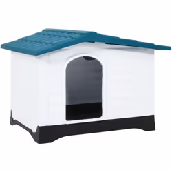 Cette niche durable pour chien est un excellent endroit confortable pour permettre à votre chien de se détendre et de se prot ...