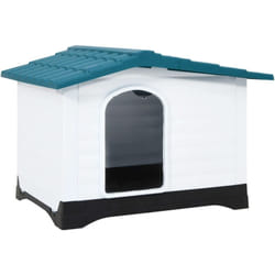 Vidaxl - Niche pour chien Bleu 90,5x68x66 cm Polypropylène