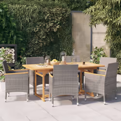 VidaXL 3103585 ensemble de meubles de jardin - Vue supplémentaire 2