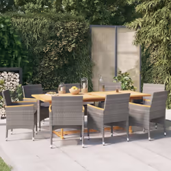 VidaXL 3103589 ensemble de meubles de jardin - Vue supplémentaire 2