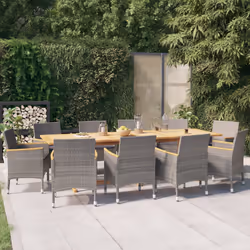 VidaXL 3103593 ensemble de meubles de jardin - Vue supplémentaire 2