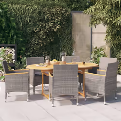 VidaXL 3103597 ensemble de meubles de jardin - Vue supplémentaire 2
