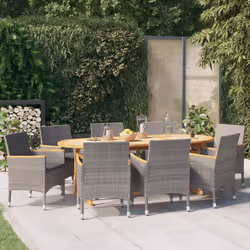 VidaXL 3103601 ensemble de meubles de jardin - Vue supplémentaire 2