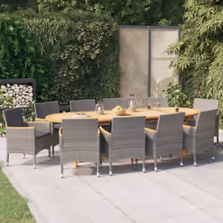 VidaXL 3103605 ensemble de meubles de jardin - Vue supplémentaire 2