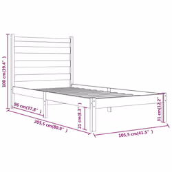 VidaXL 3103639 sommier - Vue supplémentaire 6