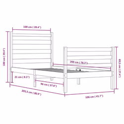 VidaXL 3103703 sommier - Vue supplémentaire 6