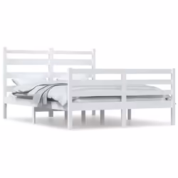 VidaXL 3103709, Blanc, 1260 mm, 2,06 m, 1000 mm, 1200 x 2000 mm, 21 cm