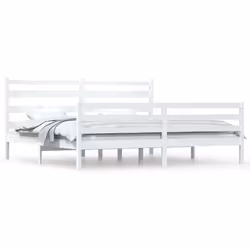 VidaXL 3103734, Blanc, 2060 mm, 2,06 m, 1000 mm, 2000 x 2000 mm, 21 cm
