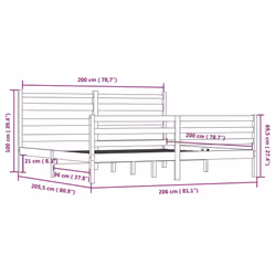 VidaXL 3103735 sommier - Vue supplémentaire 5
