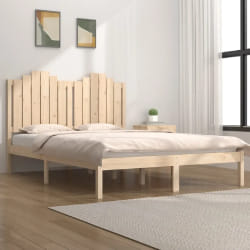 vidaXL Cadre de lit 160x200 - Bois de pin