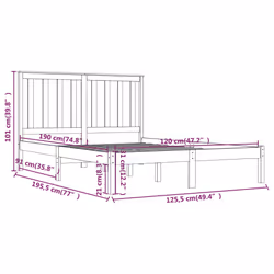 VidaXL 3103827 sommier - Vue supplémentaire 5