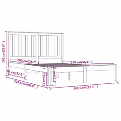VidaXL 3103867 sommier - Vue supplémentaire 5