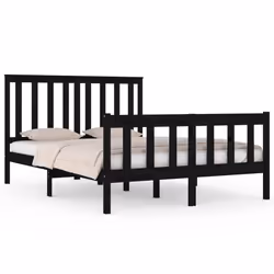 VidaXL 3103892, Noir, 1455 mm, 195,5 cm, 695 mm, 1400 x 1900 mm, 1460 x 60 x 1010 mm