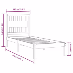 VidaXL 3103899 sommier - Vue supplémentaire 6