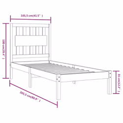 VidaXL 3103903 sommier - Vue supplémentaire 6