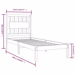 VidaXL 3103909 sommier - Vue supplémentaire 6