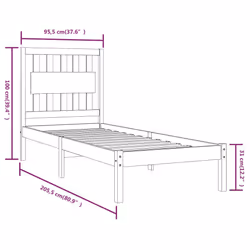 VidaXL 3103919 sommier - Vue supplémentaire 6