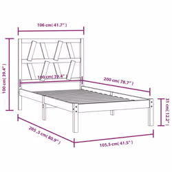 VidaXL 3103968 sommier - Vue supplémentaire 6