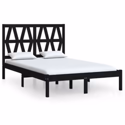 VidaXL 3103982, Noir, 1455 mm, 195,5 cm, 310 mm, 1400 x 1900 mm, 1460 x 40 x 1000 mm