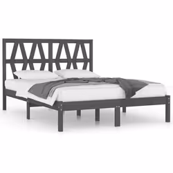 VidaXL 3104020, Gris, 2055 mm, 2,06 m, 310 mm, 2000 x 2000 mm, 2060 x 40 x 1000 mm