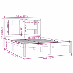 VidaXL 3104038 sommier - Vue supplémentaire 6