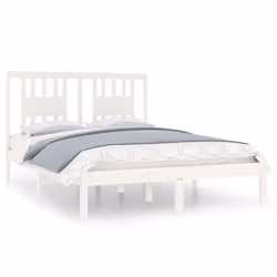 VidaXL 3104044, Blanc, 1460 mm, 195,5 cm, 1000 mm, 1400 x 1900 mm, 1460 x 40 x 1000 mm