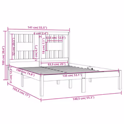 VidaXL 3104044 sommier - Vue supplémentaire 6