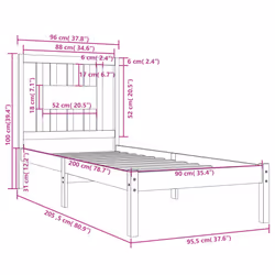 VidaXL 3104048 sommier - Vue supplémentaire 6