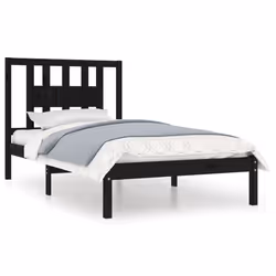 VidaXL 3104057, Noir, 1060 mm, 2,06 m, 1000 mm, 1000 x 2000 mm, 1060 x 40 x 1000 mm