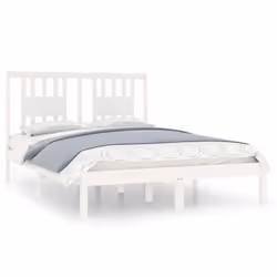 VidaXL 3104059, Blanc, 1260 mm, 2,06 m, 1000 mm, 1200 x 2000 mm, 1260 x 40 x 1000 mm