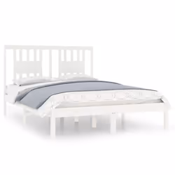 VidaXL 3104064, Blanc, 1460 mm, 2,06 m, 1000 mm, 1400 x 2000 mm, 1460 x 40 x 1000 mm