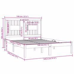 VidaXL 3104064 sommier - Vue supplémentaire 6