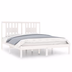 VidaXL 3104074, Blanc, 1660 mm, 2,06 m, 1000 mm, 1600 x 2000 mm, 1660 x 40 x 1000 mm