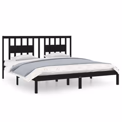VidaXL 3104087, Noir, 2060 mm, 2,06 m, 1000 mm, 2000 x 2000 mm, 2060 x 40 x 1000 mm