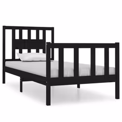 VidaXL 3104092, Noir, 810 mm, 195,5 cm, 1000 mm, 750 x 1900 mm, 810 x 40 x 1000 mm