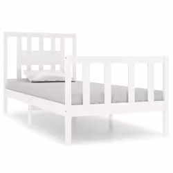 VidaXL 3104094, Blanc, 960 mm, 195,5 cm, 1000 mm, 900 x 1900 mm, 960 x 40 x 1000 mm