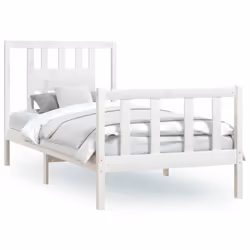 VidaXL 3104099, Blanc, 1260 mm, 195,5 cm, 1000 mm, 1200 x 1900 mm, 1260 x 40 x 1000 mm