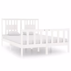 VidaXL 3104109, Blanc, 1460 mm, 195,5 cm, 1000 mm, 1400 x 1900 mm, 1460 x 40 x 1000 mm
