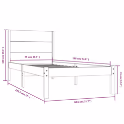 VidaXL 3104113 sommier - Vue supplémentaire 6